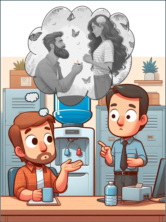 “Hear about the proposed update?” “Hairy Paul proposed to Kate?!?” Poor communication and doomed organizational change.