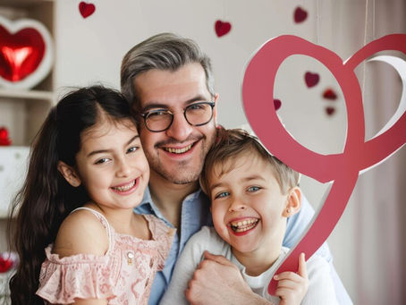 Valentine's Day at Home with Family: A Celebration of Love