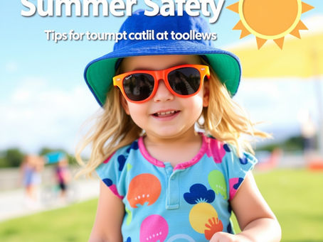 Summer Safety Tips for Young Children