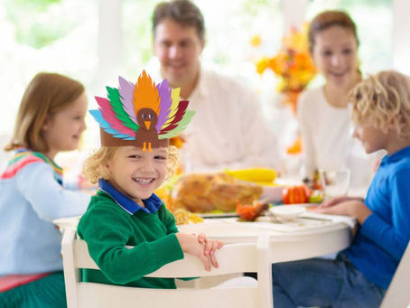 Appropriate ways this Thanskiving to teach your children about gratitude