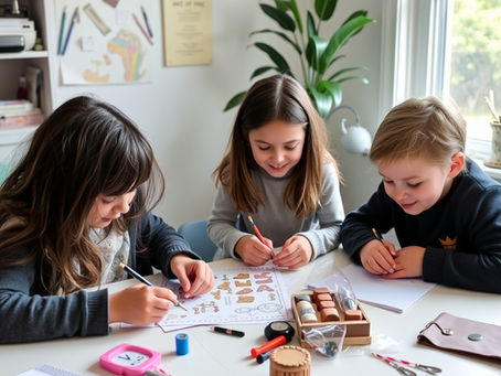 How to Spark Your Child’s Curiosity with STEAM Activities at Home