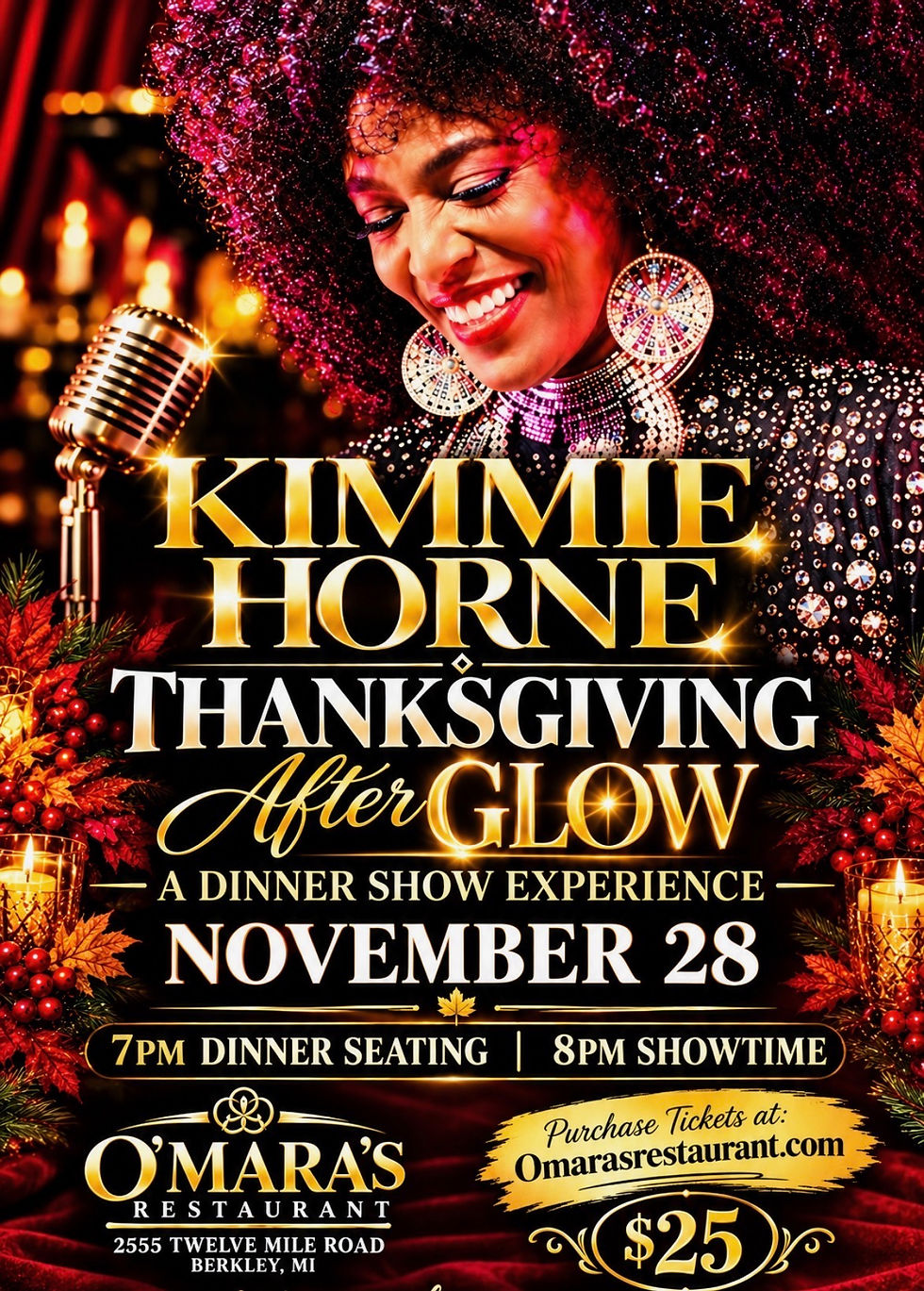 Kimmie Horne Thanksgiving After Glow! Your ticket is your dinner reservation : )