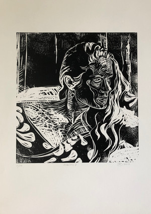 Linoprint
