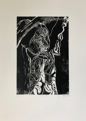 Linoprint