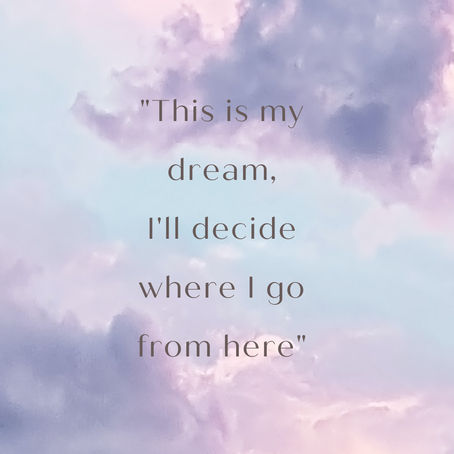 It feels like moving a mountain to *ever* get myself to make a change