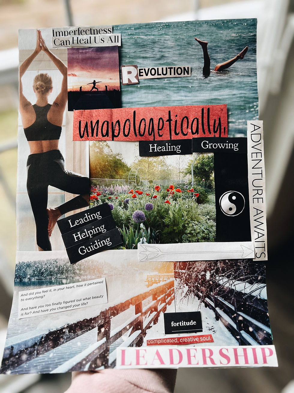 Workshop: Create a Vision Board