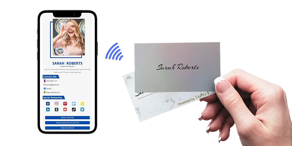 Tappett Digital Business Cards Transparent.webp