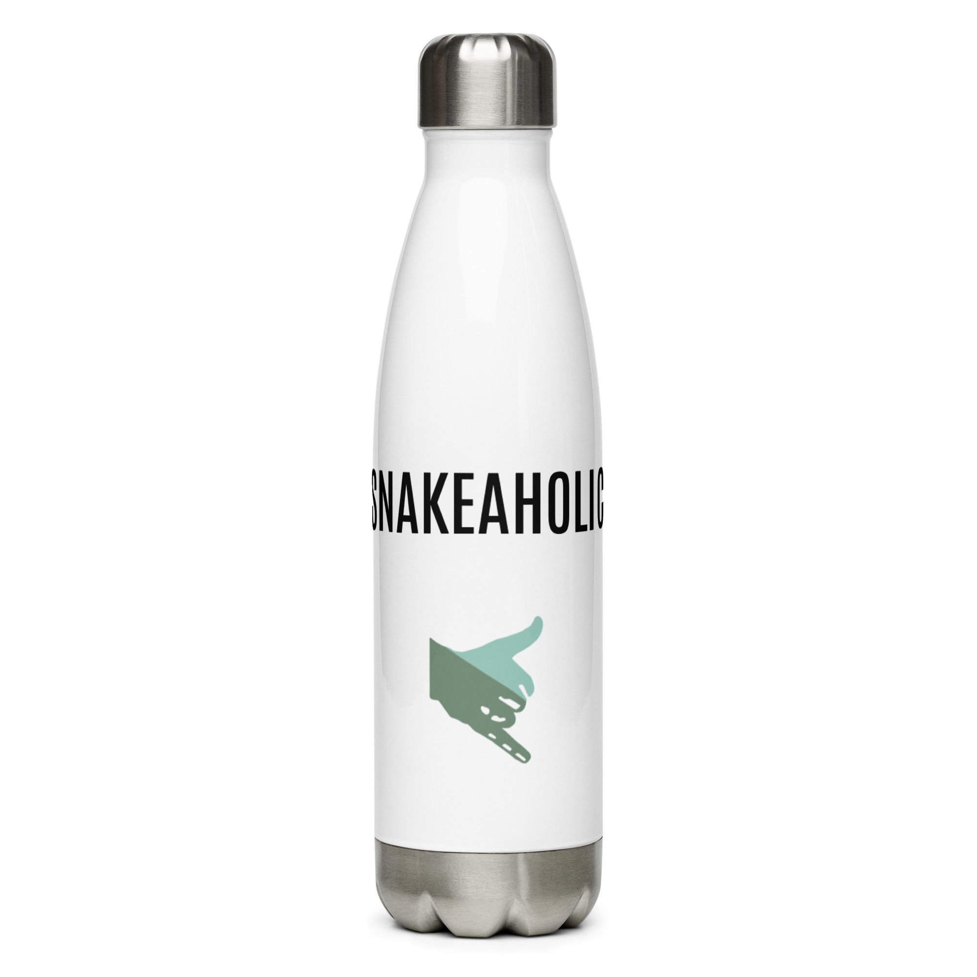 Snakeaholic Water Bottle