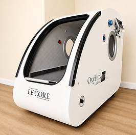 Hyperbaric chamber in Newport Beach for surgery recovery, atheltic recovery, longevity, and biohacking.