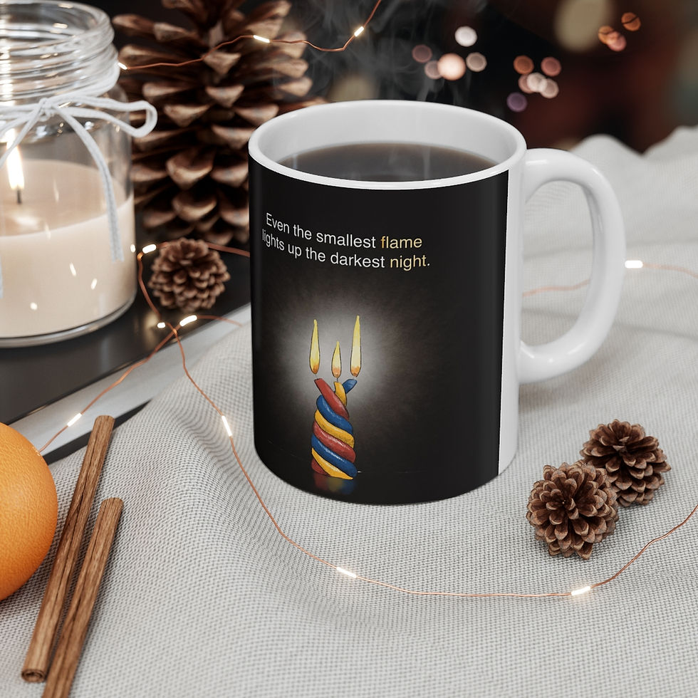 Thumbnail: Motivational Ceramic Mug 11oz