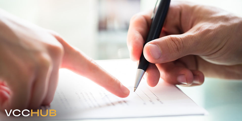Signing Documents