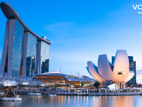 Singapore skyline