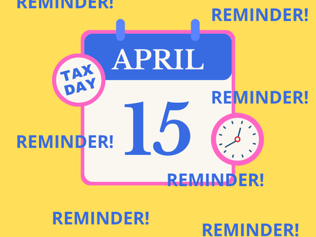 🚨 AFH Owners: April 15th is Right Around the Corner – Have You Filed Your Taxes Yet? 🏡💰
