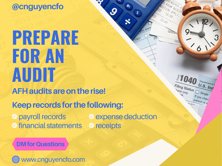 🚨 AFH Owners: Are You Audit-Ready? Here’s How to Prepare! 🏡📑