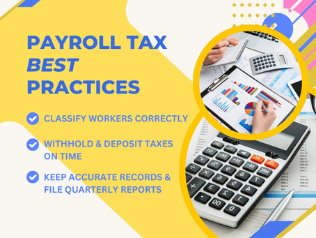 📌 AFH Owners: Payroll Tax Best Practices to Avoid IRS Penalties! 💰🏡