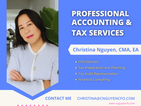 🏡 AFH Owners: Get Expert Help with Your Taxes, Accounting & Finances! 💰