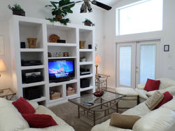 High Tech Entertainment Center