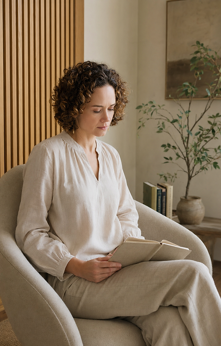 Rebecca Kline providing individual therapy in Cedar Park, Texas