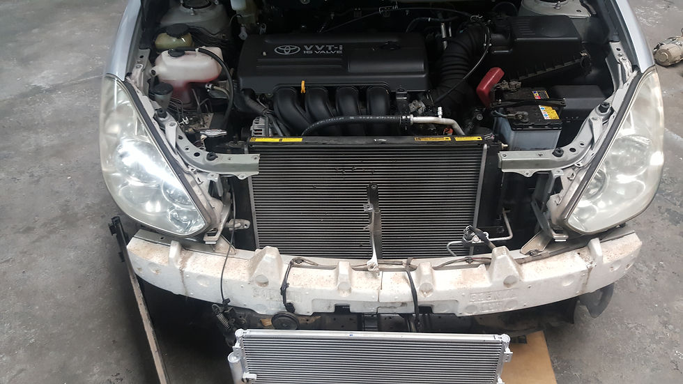 Air conditioning repair