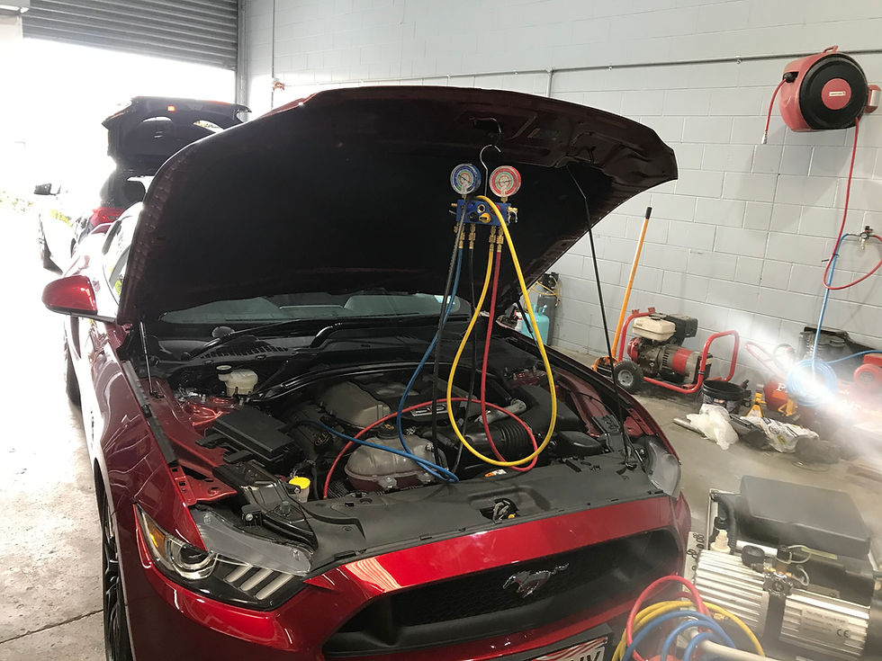 Air conditioning repair