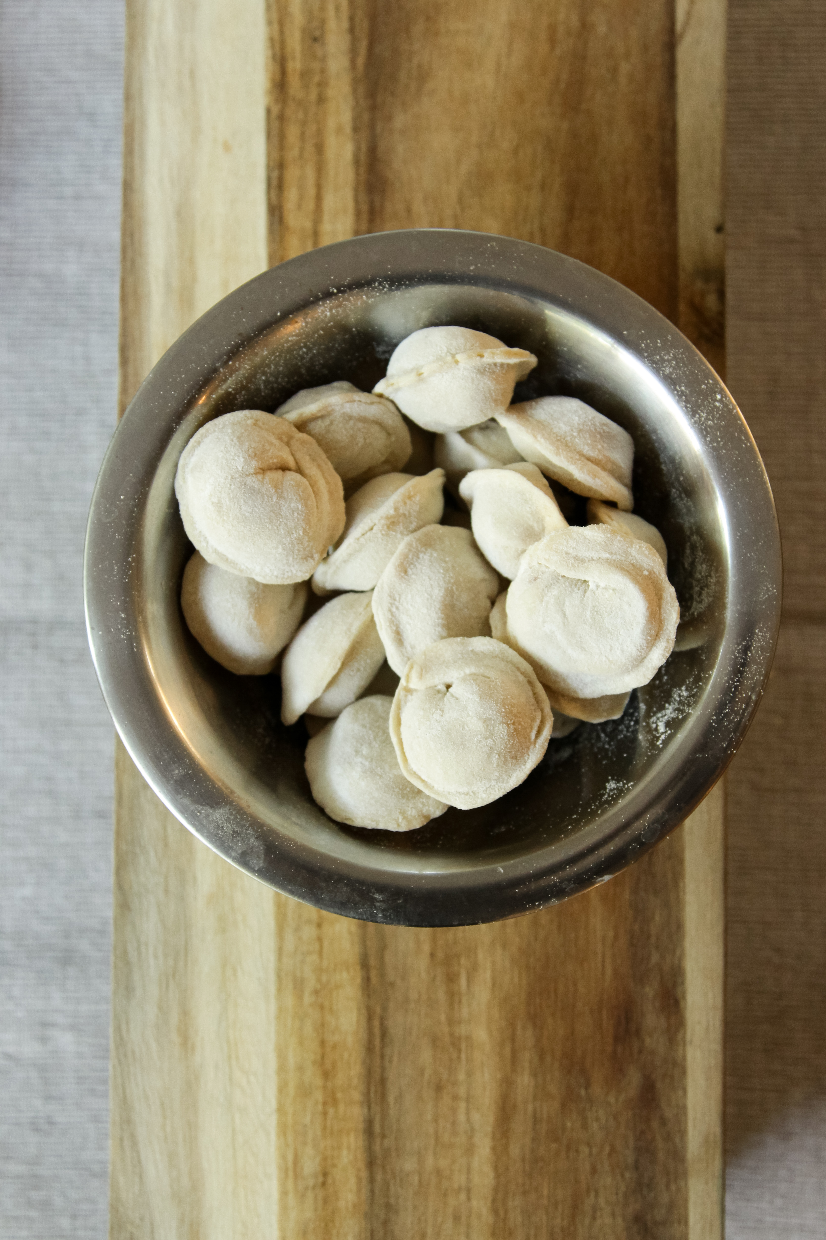 Arranged Food and Objects