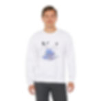 Thumbnail: In My Own World - Book Fantasy Unisex Heavy Blend™ Crewneck Sweatshirt