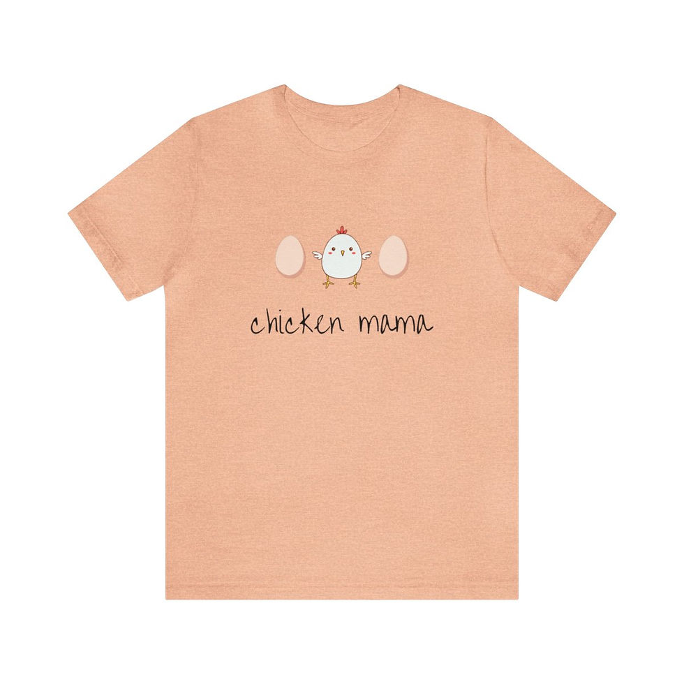 Thumbnail: Chicken Mama - Unisex Jersey Short Sleeve Tee