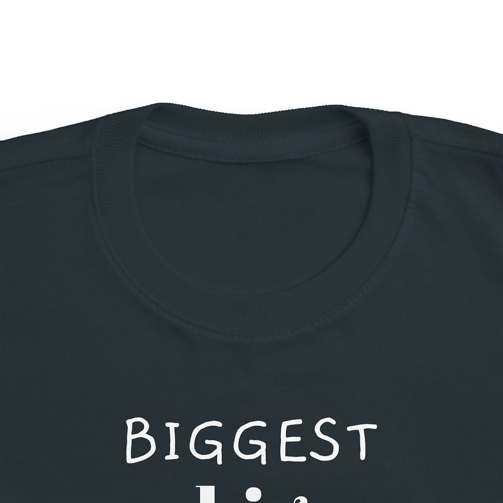 Thumbnail: Promoted to Biggest Brother - Toddler's Fine Jersey Tee