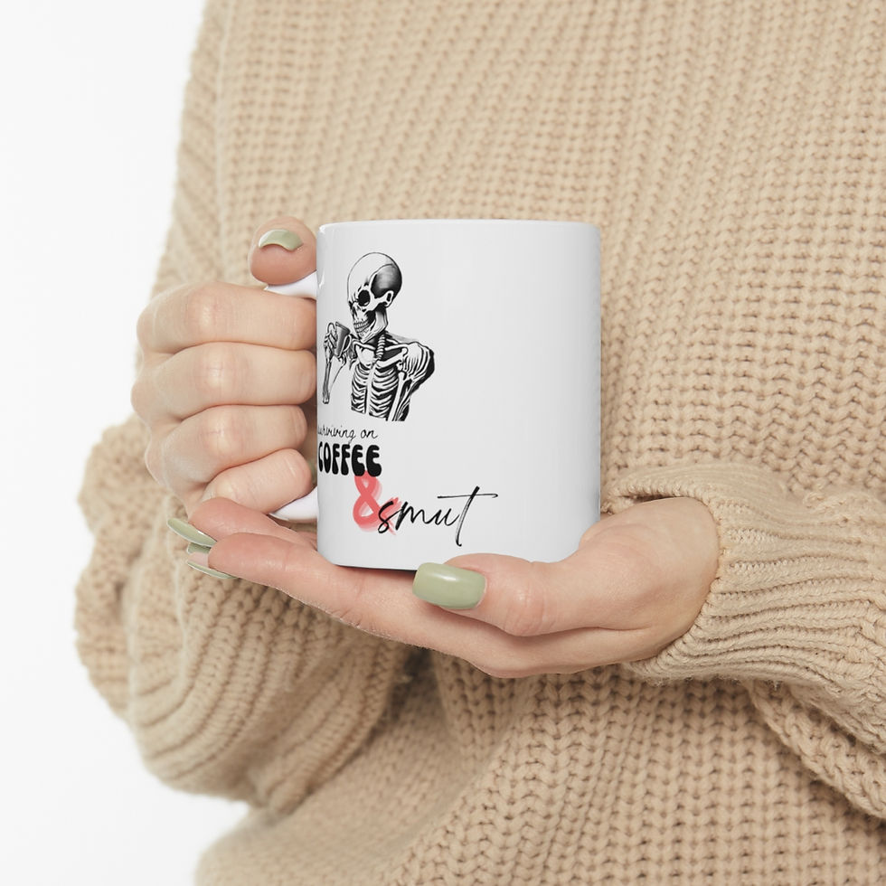 Thumbnail: Surviving on Coffee & Smut - Ceramic Mug 11oz