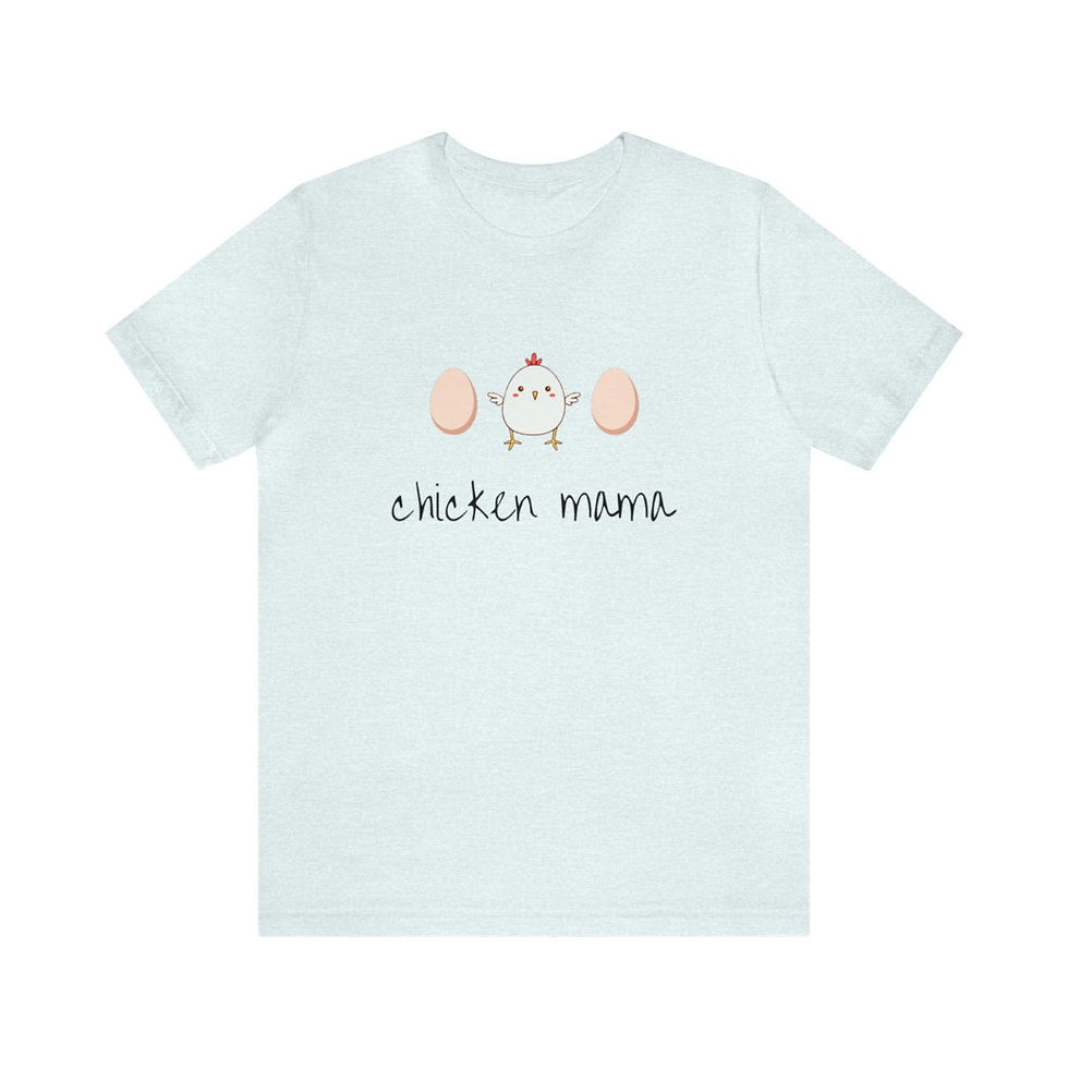 Thumbnail: Chicken Mama - Unisex Jersey Short Sleeve Tee