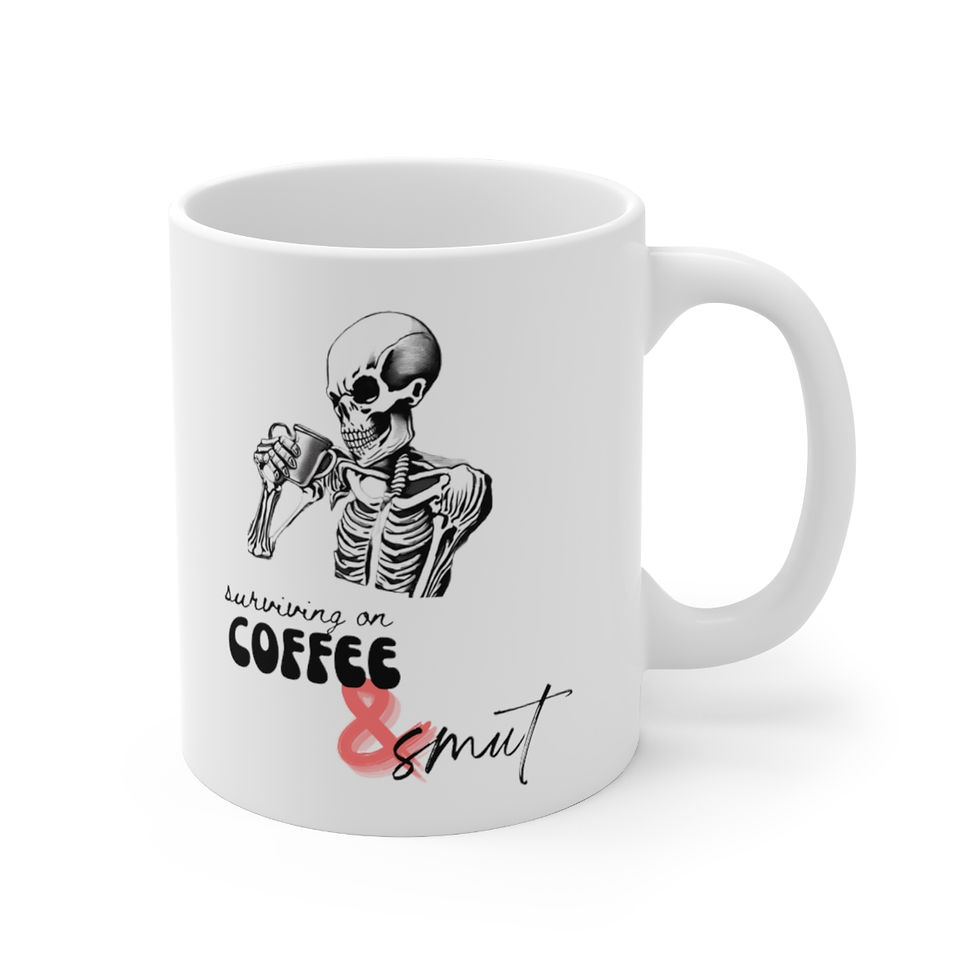 Thumbnail: Surviving on Coffee & Smut - Ceramic Mug 11oz
