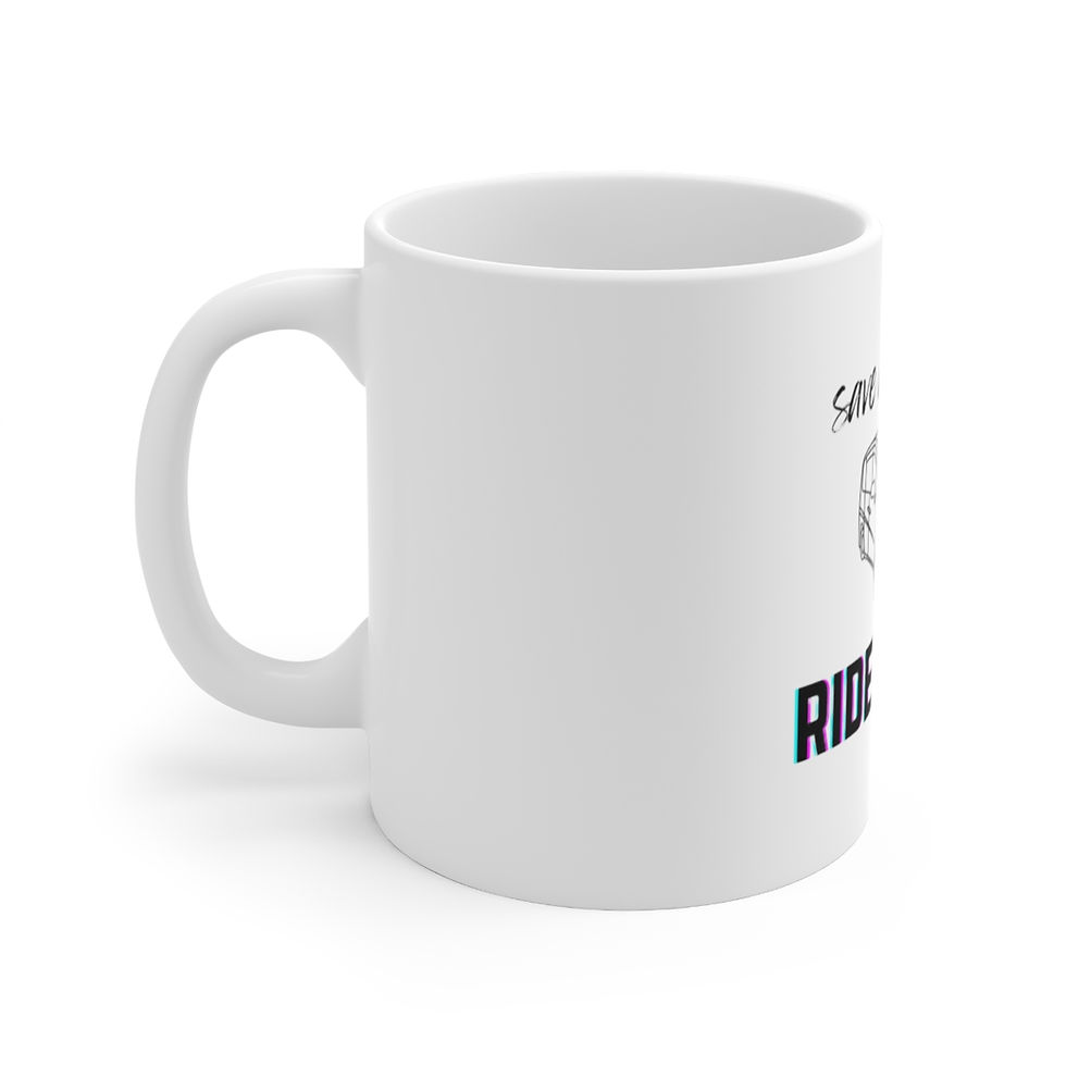 Thumbnail: Save a Minivan, Ride a Dad - Ceramic Mug 11oz