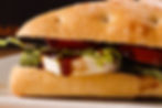 Caprese Pesto Sandwich