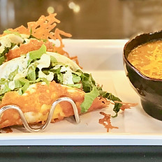 Crispy Cheddar Green Chili Pork