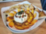 Peach Burrata Caprese