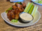 Asian Hot Cauliflower Wings