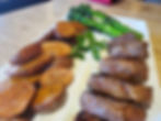Marinated Bistro Filet Medallions