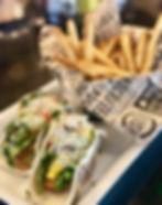Coconut Fire Shrimp Tacos