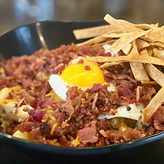 Green Chili Huevos