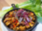 Chicken or Tofu Lettuce Wraps