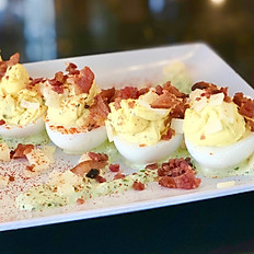 Cuban Deviled Eggs