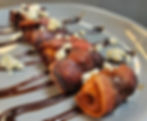 Bacon Wrapped Datees