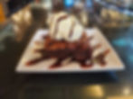 Melted Brownie a la mode