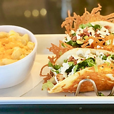 Crispy Cheddar Chicken Bacon