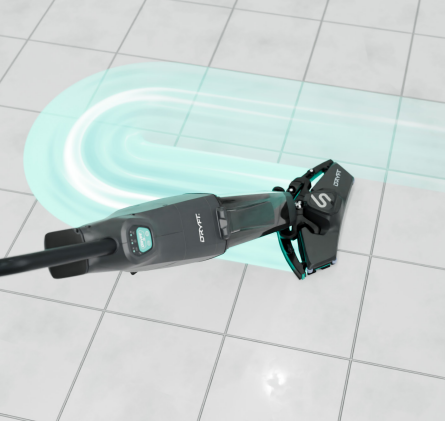 Socoldis recommande la DRYFT de Motorscrubber.