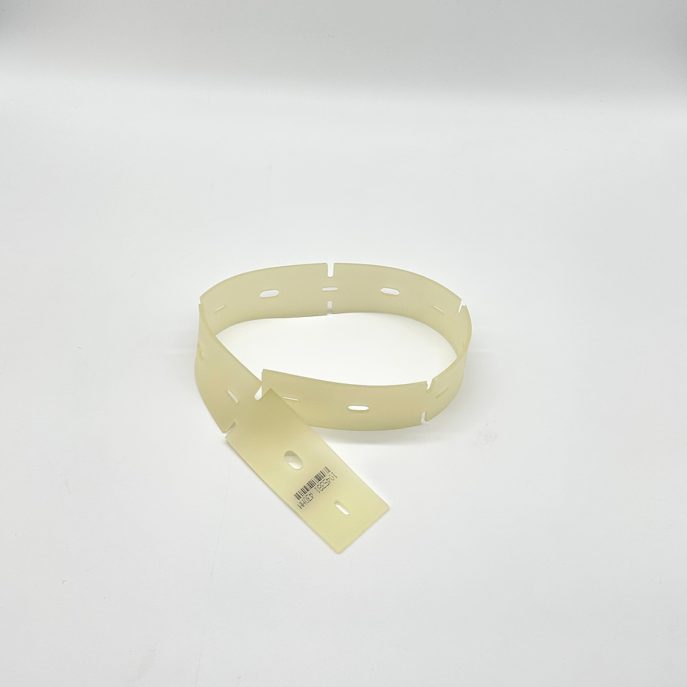 lamelle pour autolaveuse en polyuréthane