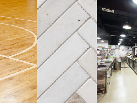 différents types de revêtement