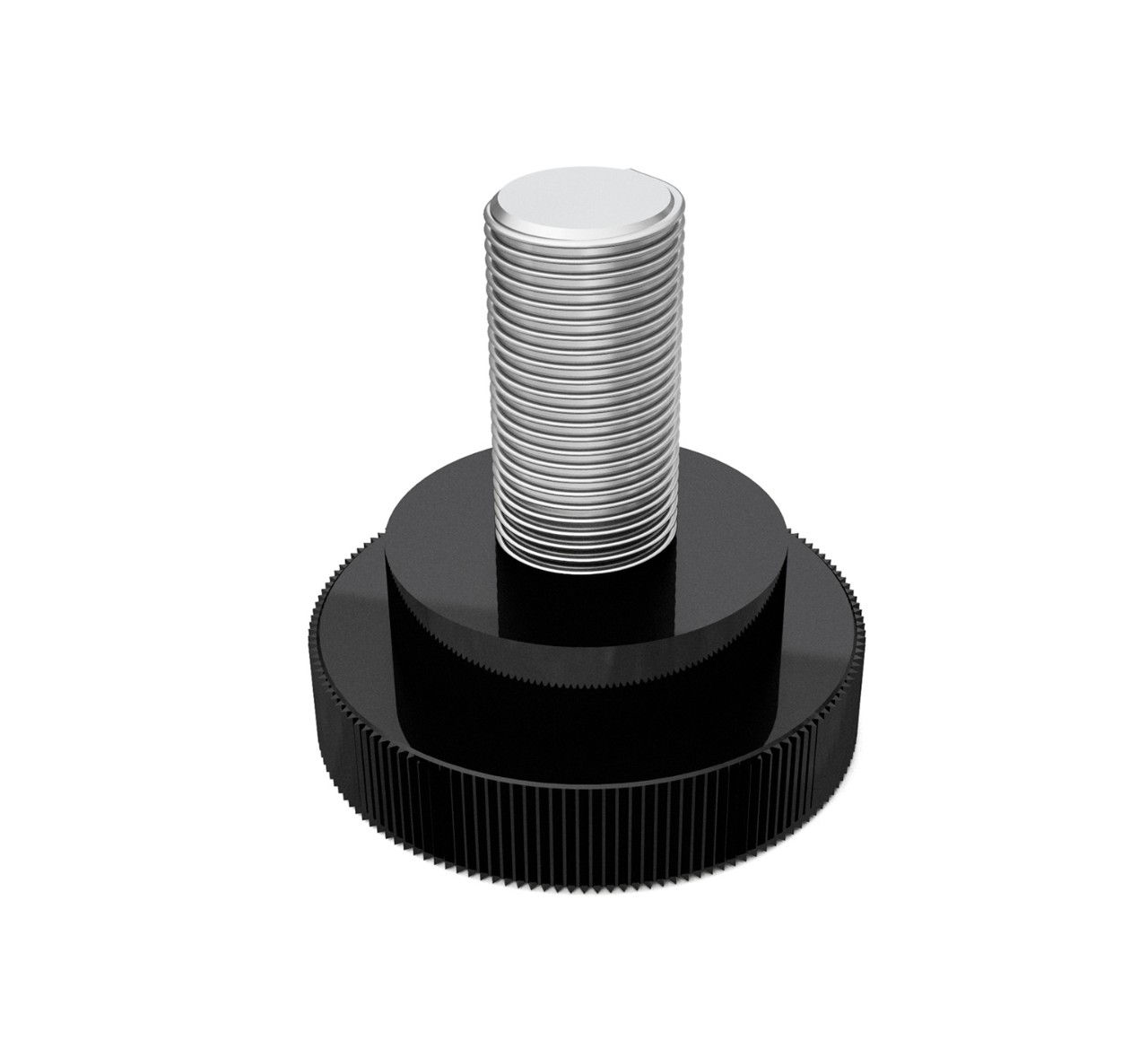 Bouton de fixation lamelle pour autolaveuse Tennant T2