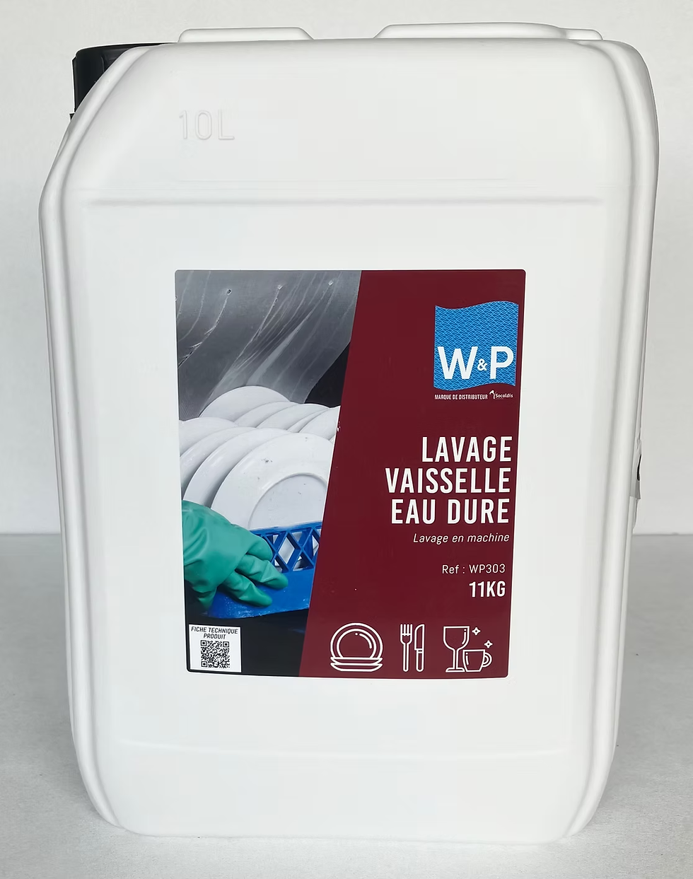 lavage vaisselle eau dure