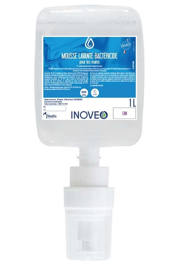 Savon mousse antibactérien INOVEO